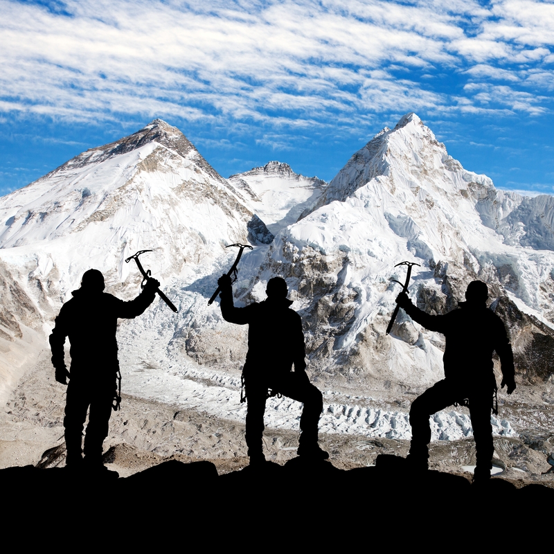 Har du overvejet at bestige Mount Everest?